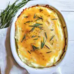 Twice Baked Mashed Potatoes
