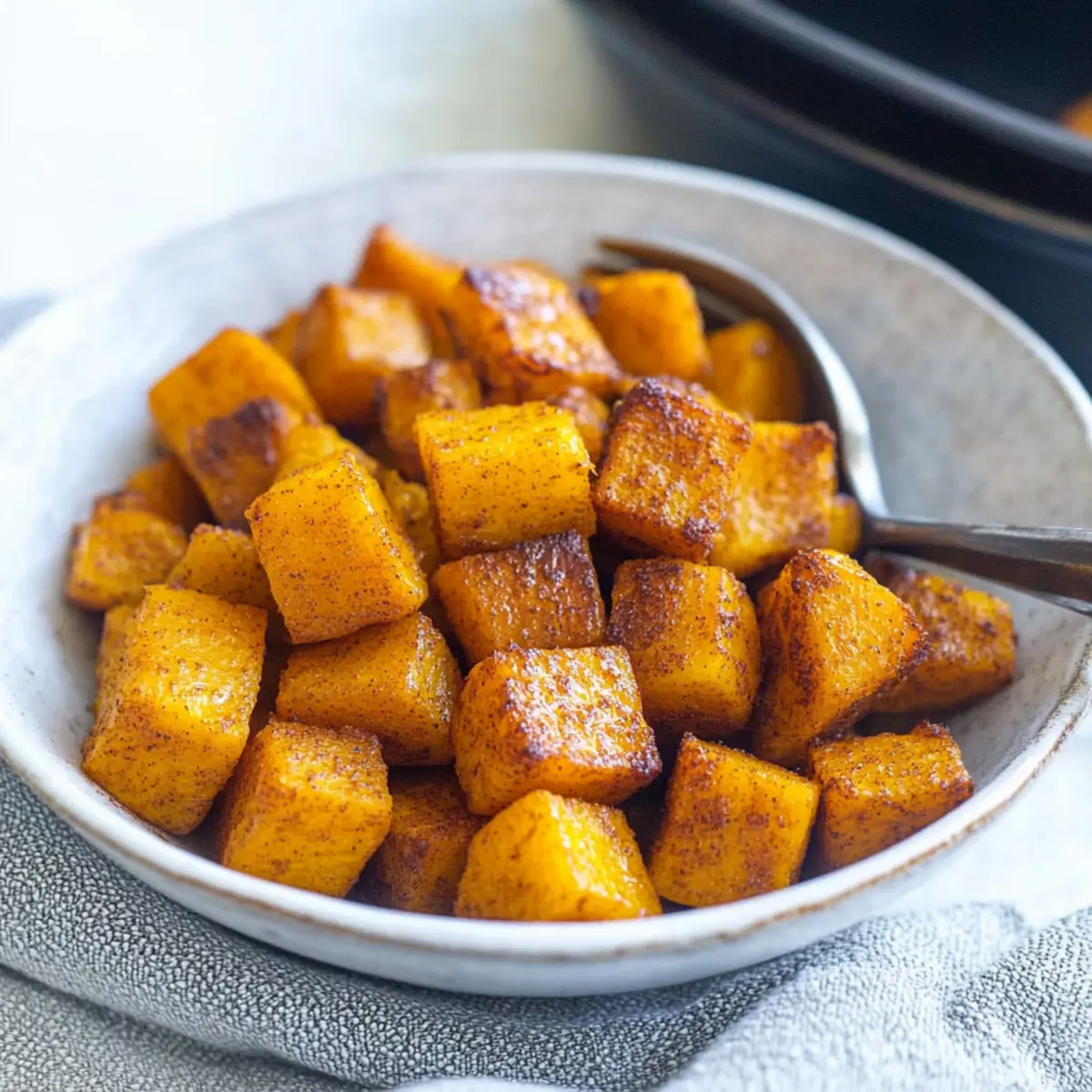 Cinnamon Roasted Butternut Squash
