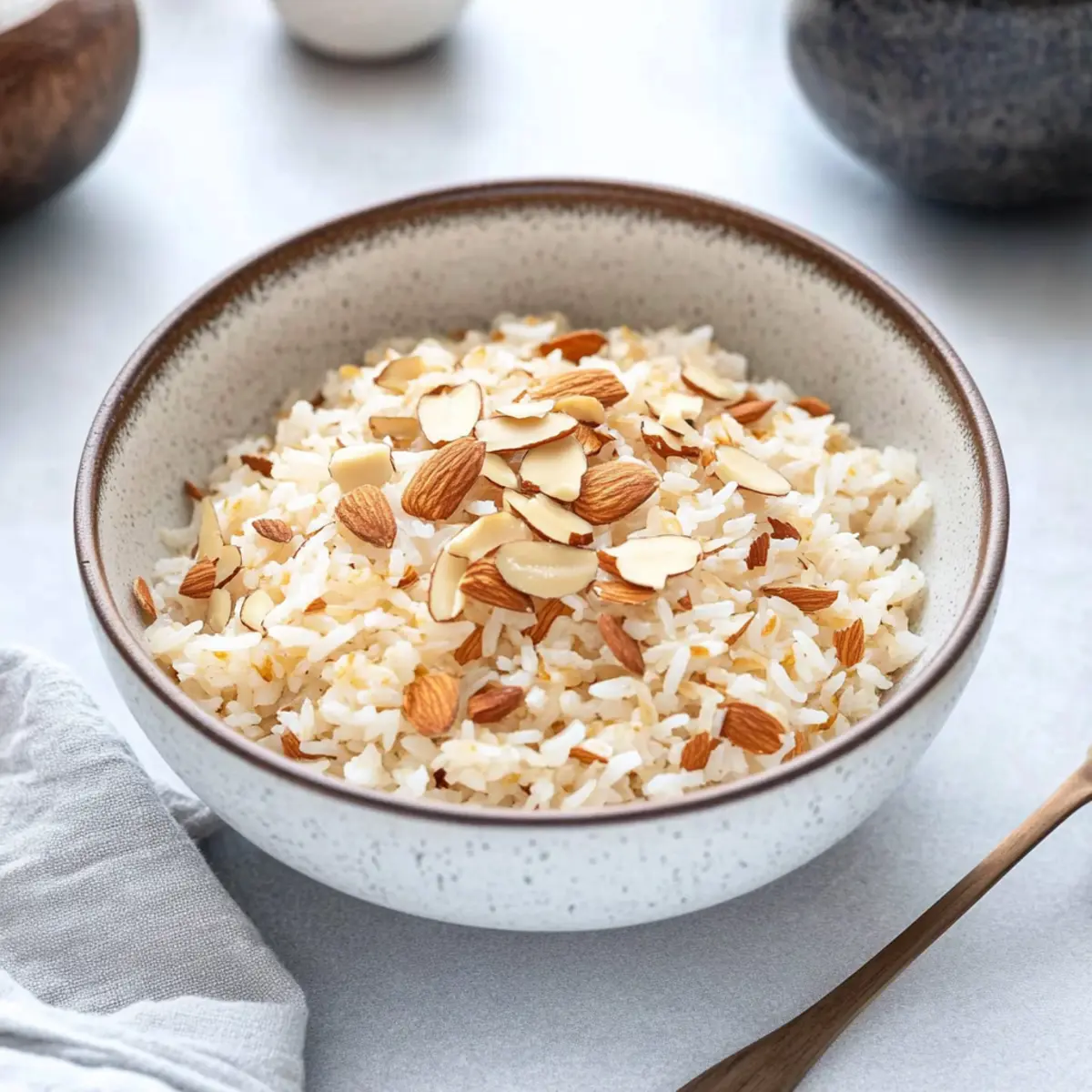 Almond Rice Pilaf