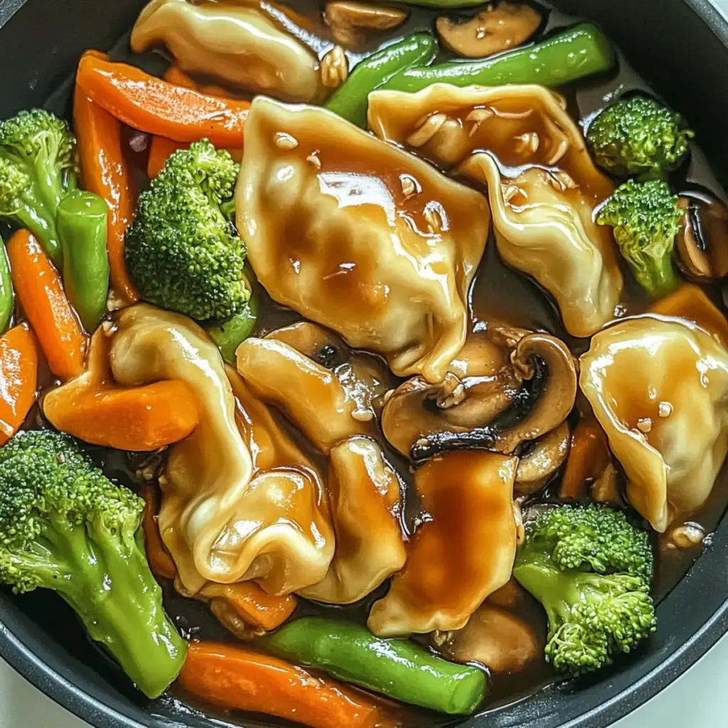 Potsticker Stir Fry Recipe