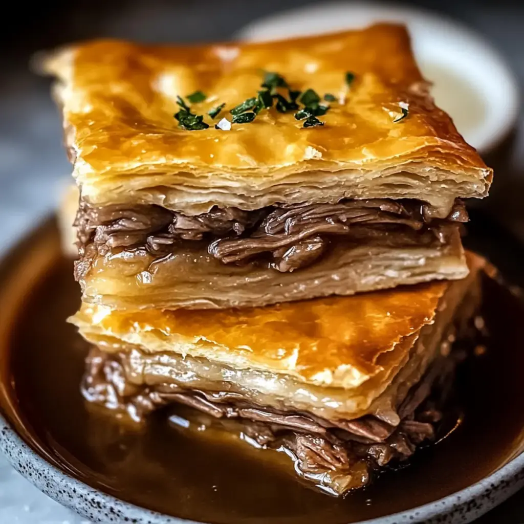 French Dip Squares