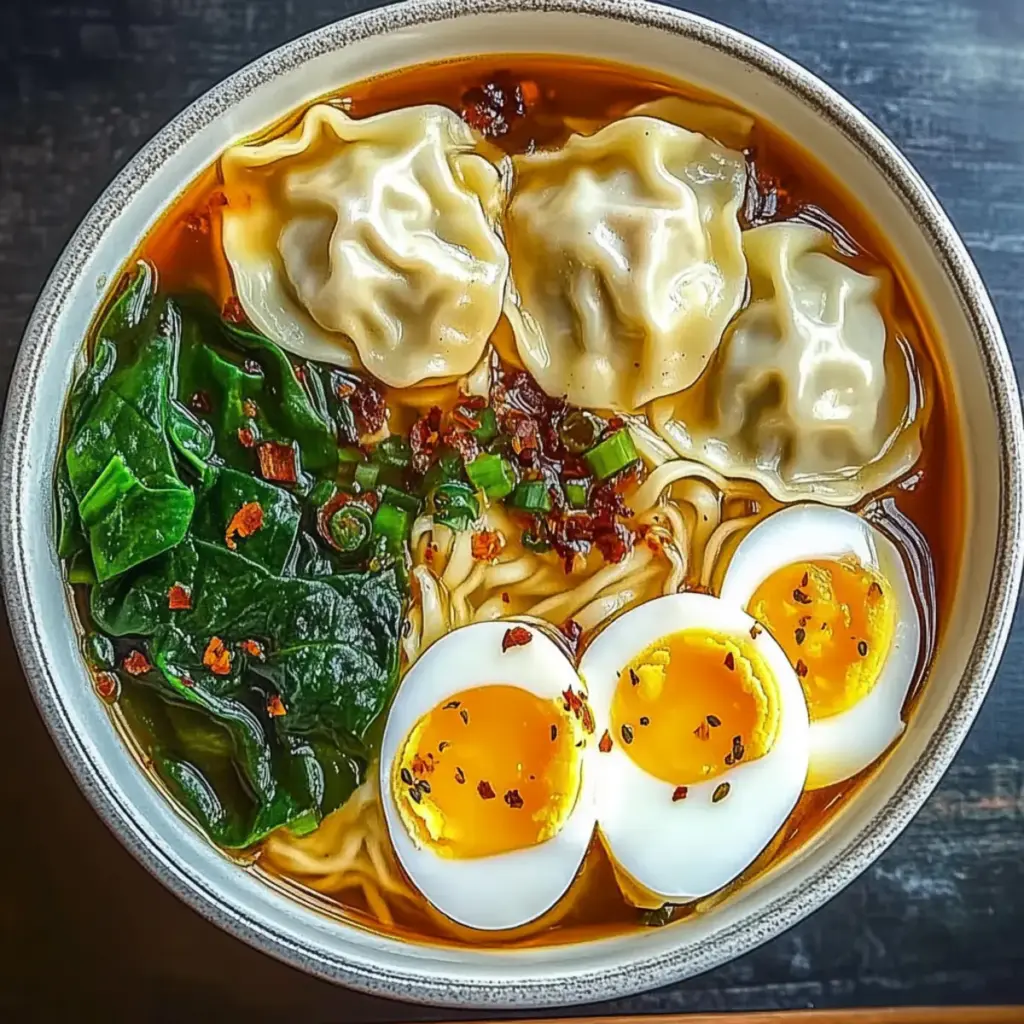 Dumpling Ramen Bowl