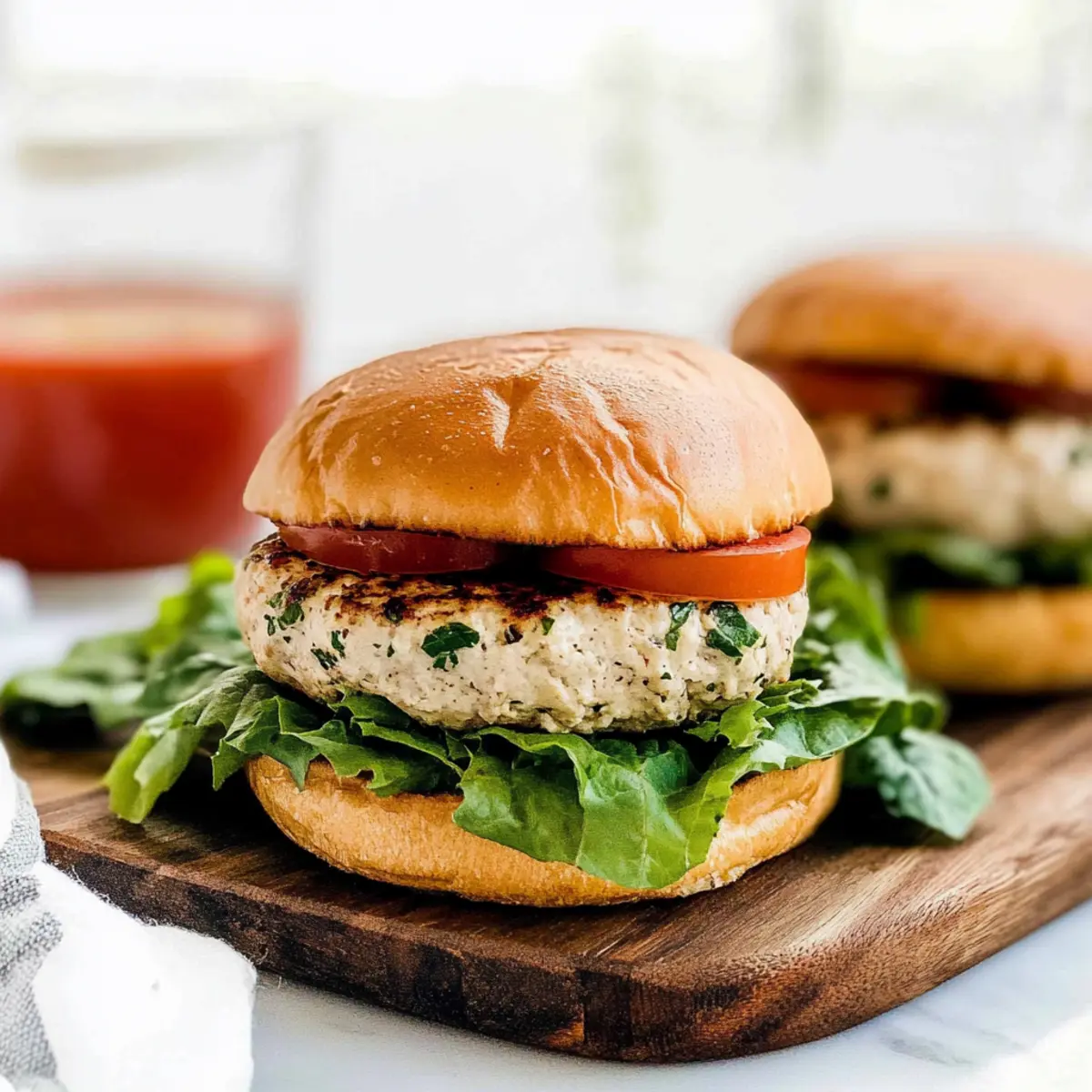 Healthy Turkey Burgers