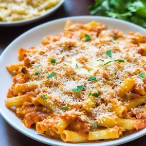 Cheese Ziti Al Forno