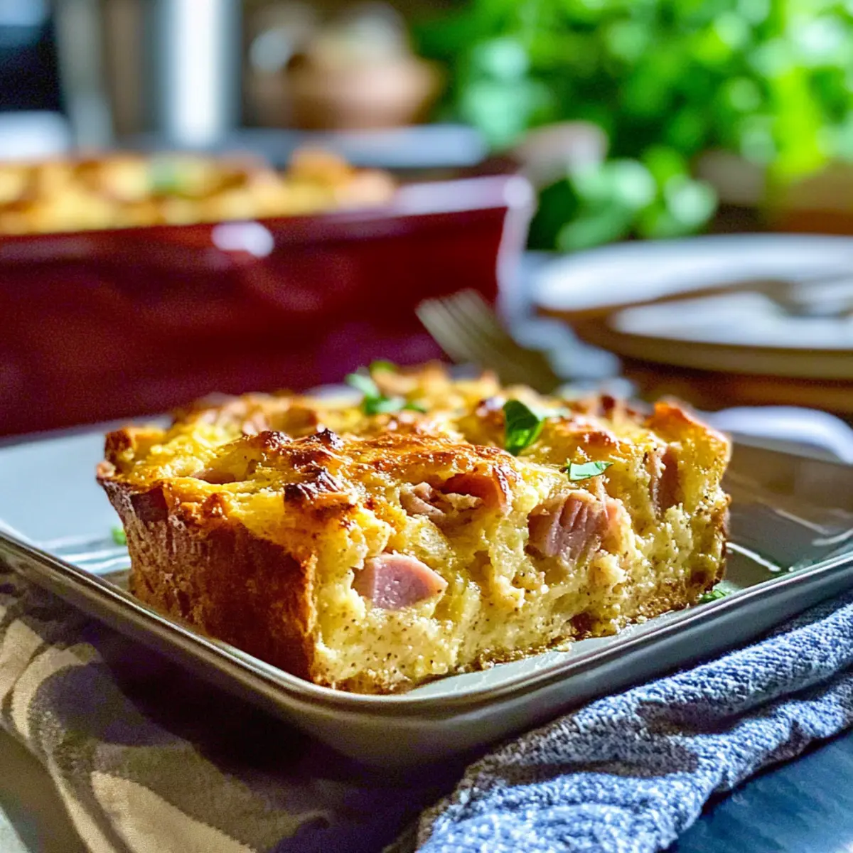 Breakfast Bread Pudding