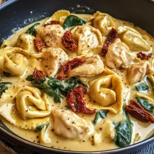 Marry Me Chicken Tortellini