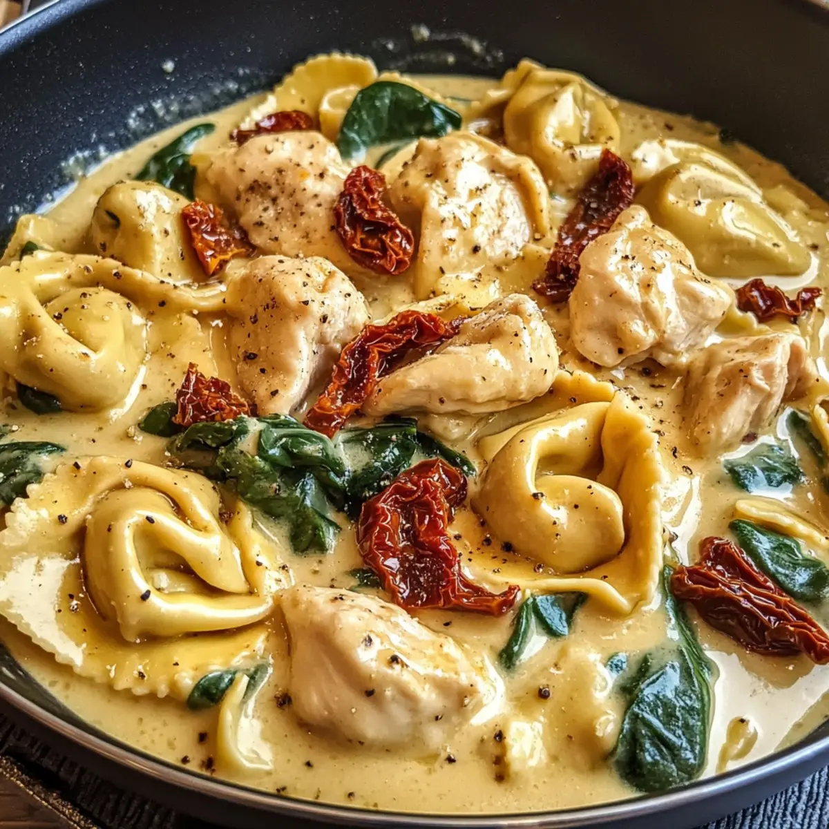 Marry Me Chicken Tortellini