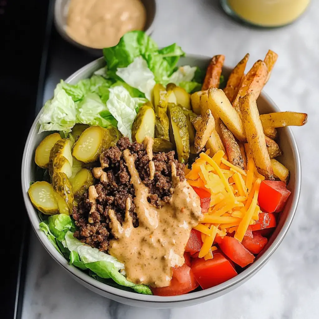 Burger Bowl
