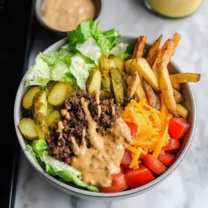 Burger Bowl