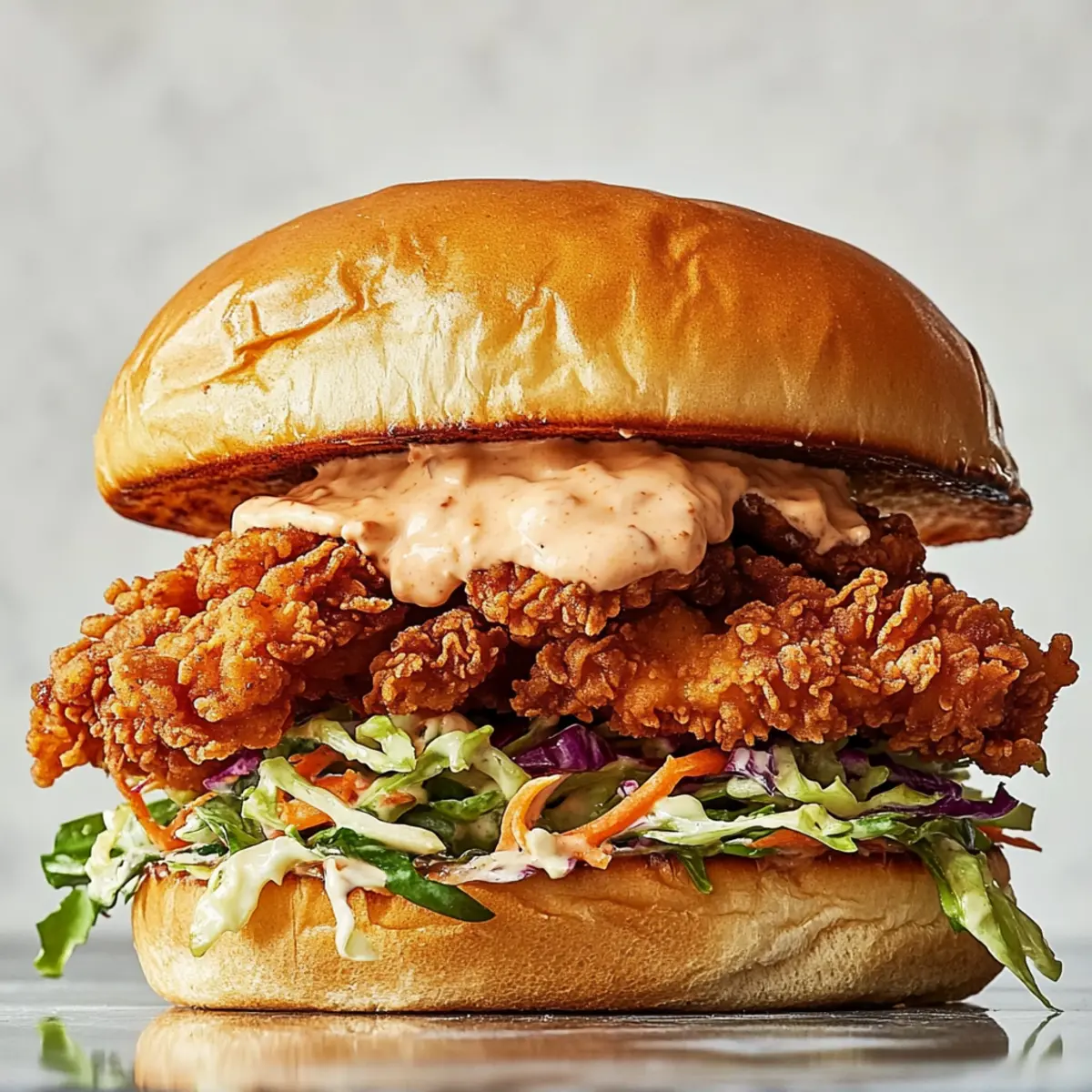 Thai Fried Chicken Sandwich