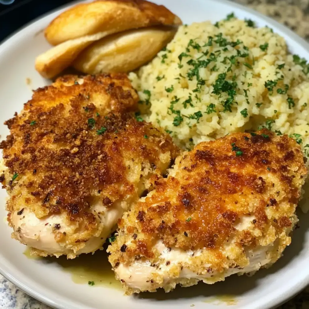 Longhorn Steakhouse Parmesan Chicken