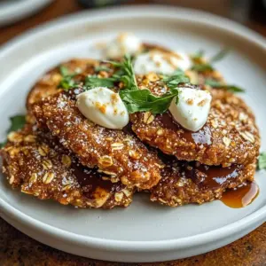 Crispy Hot Honey Feta Chicken