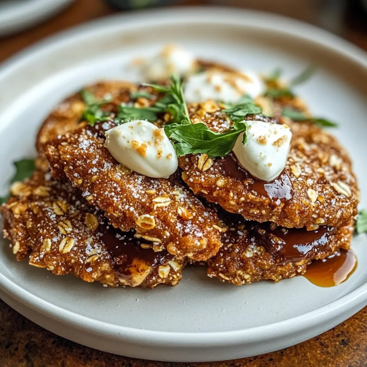 Crispy Hot Honey Feta Chicken