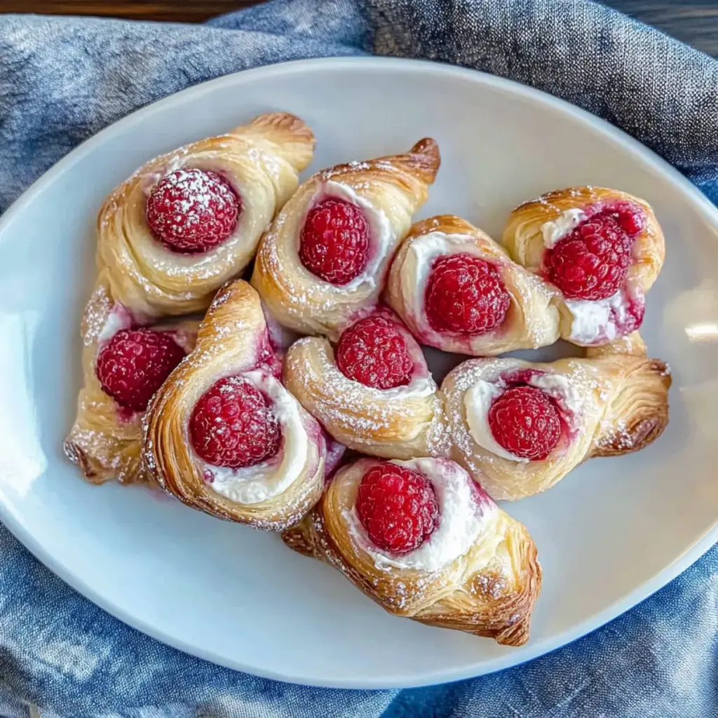 Raspberry Danish