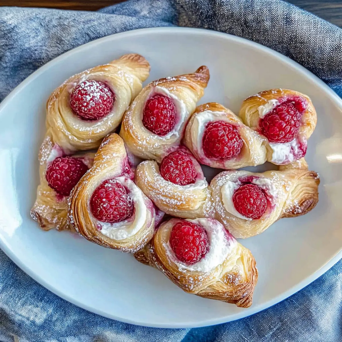 Raspberry Danish