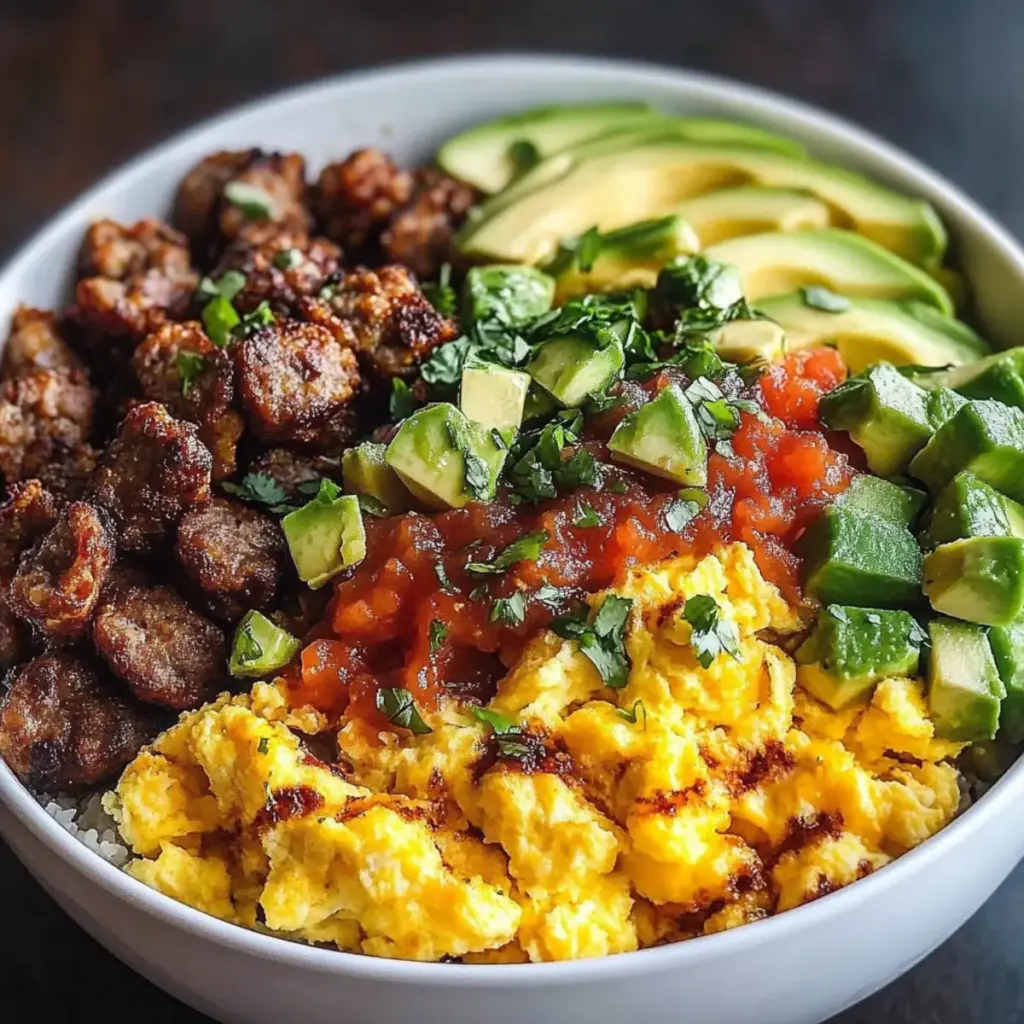 Hash Brown Breakfast Bowls