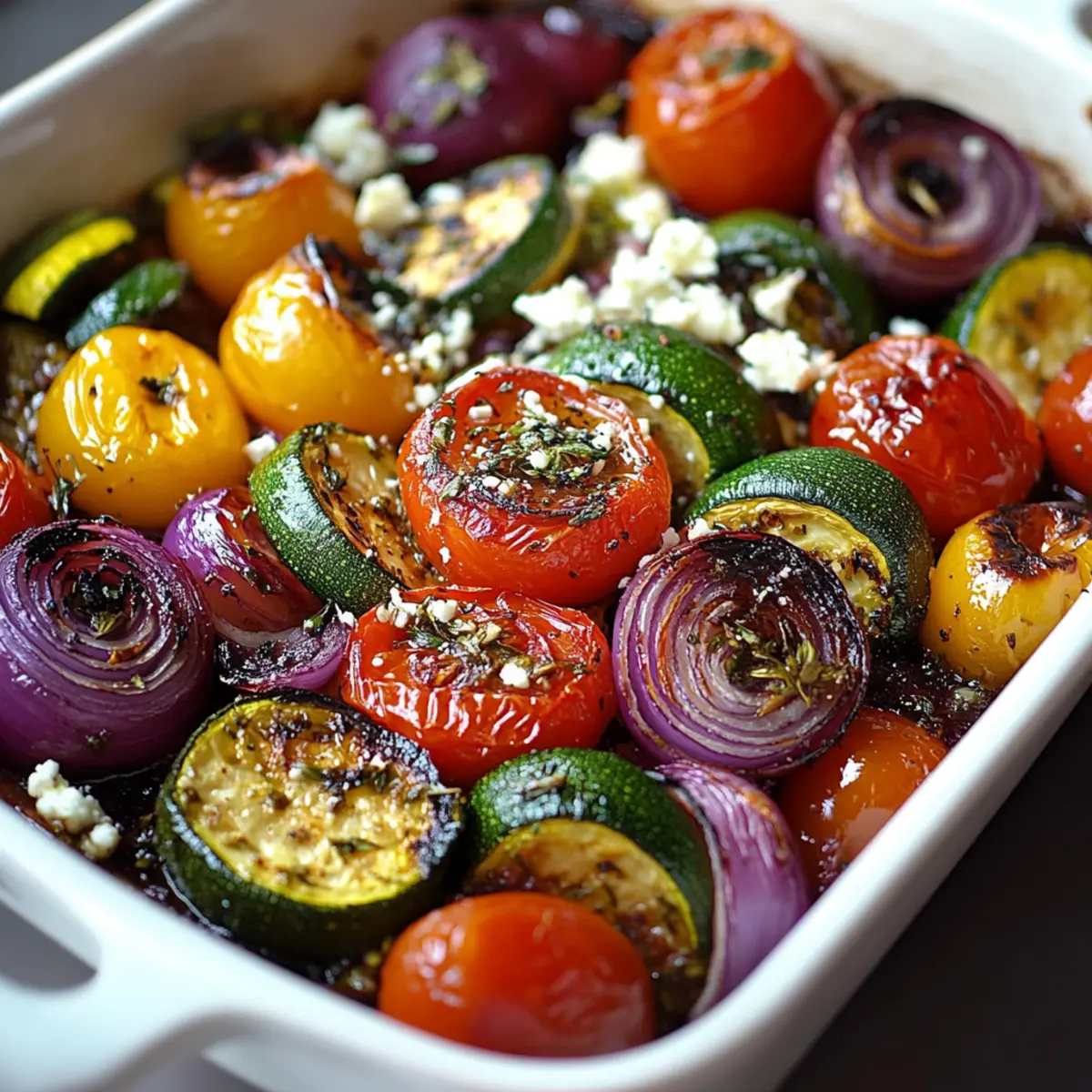 One Pan Greek Vegetables Recipe