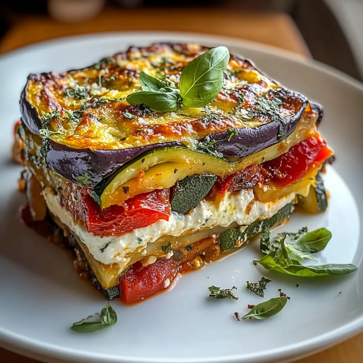 Mediterranean Vegetable Lasagna