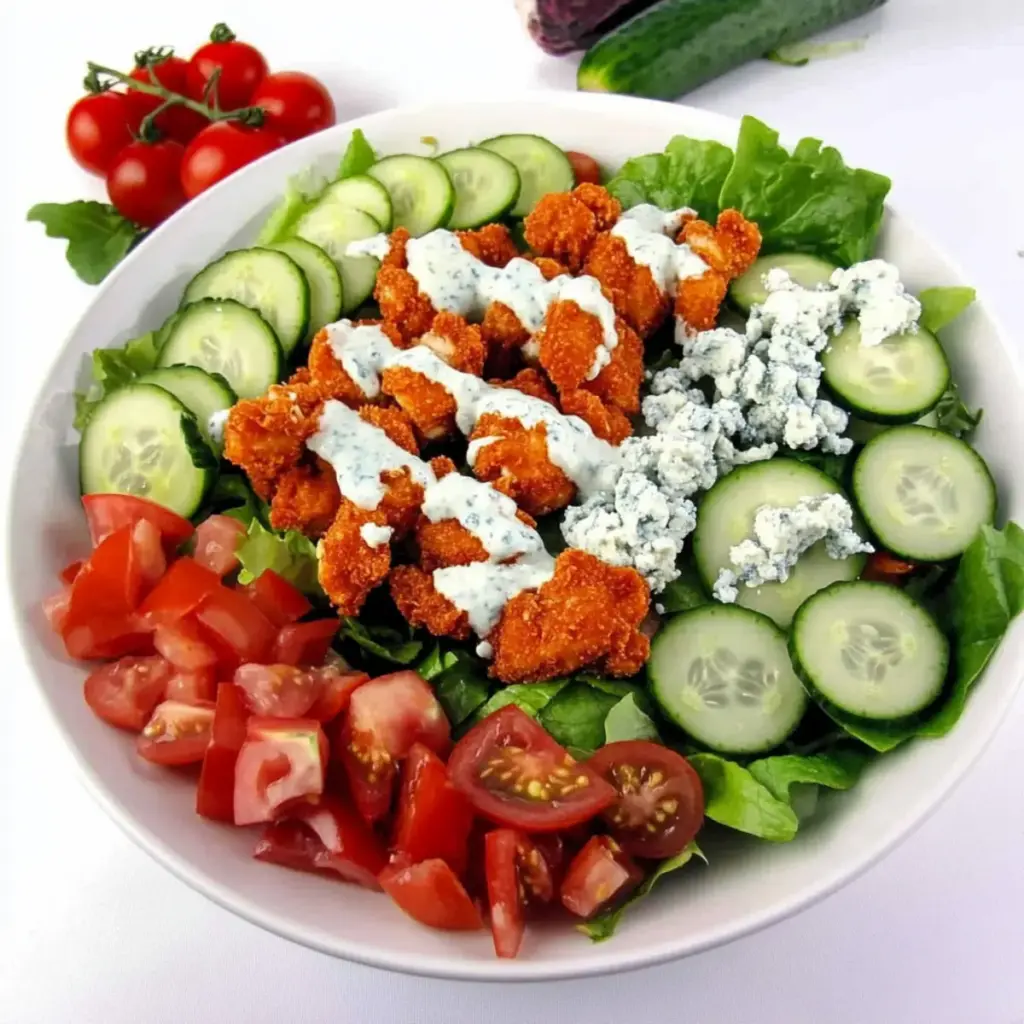 Keto Buffalo Chicken Salad