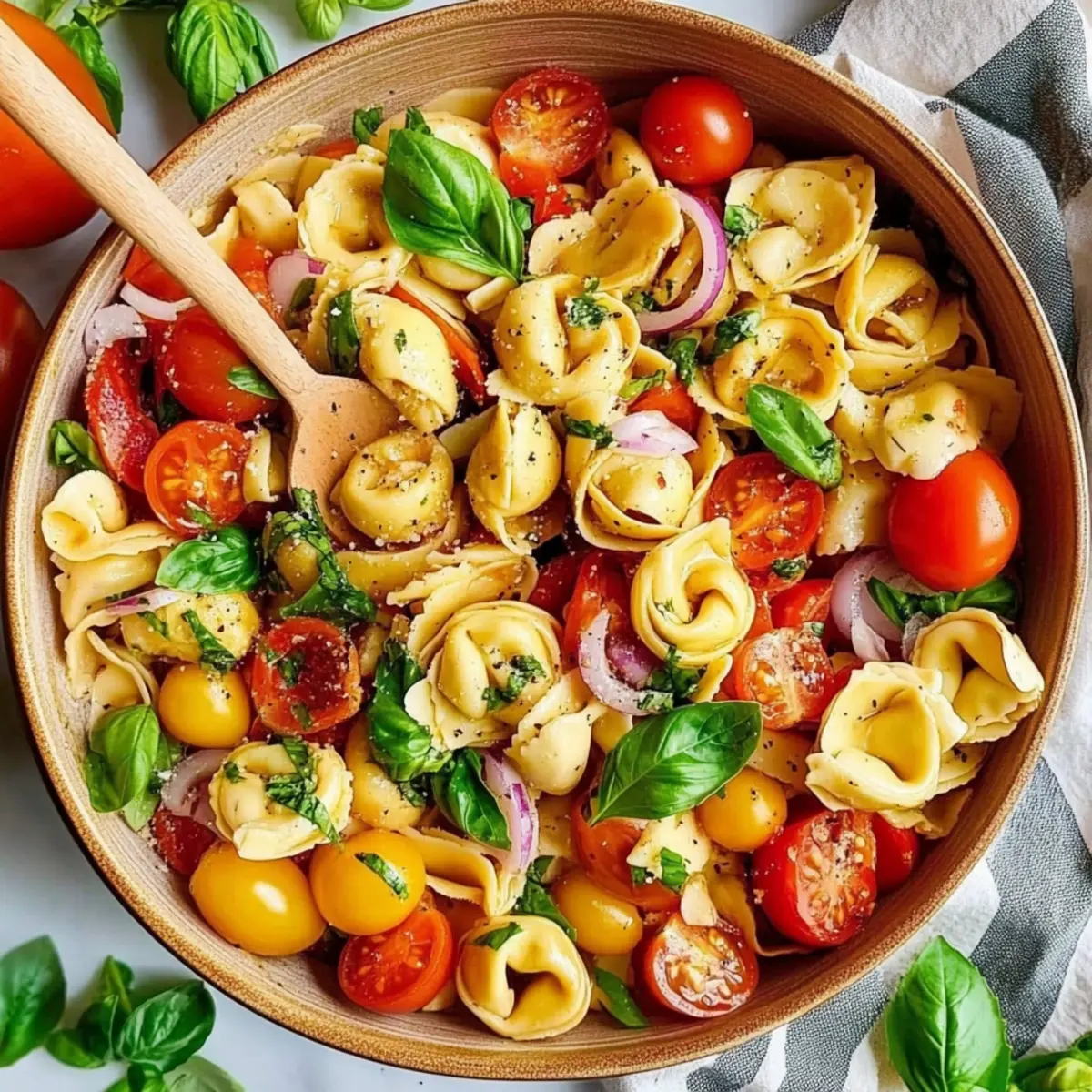 Tortellini Salad