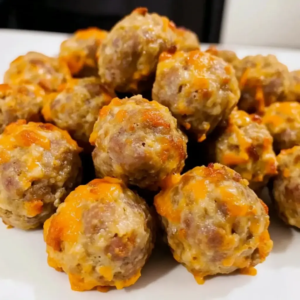 Best Keto Sausage Balls Recipe