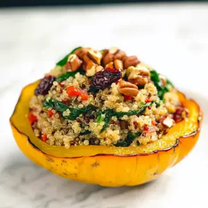 Stuffed Acorn Squash