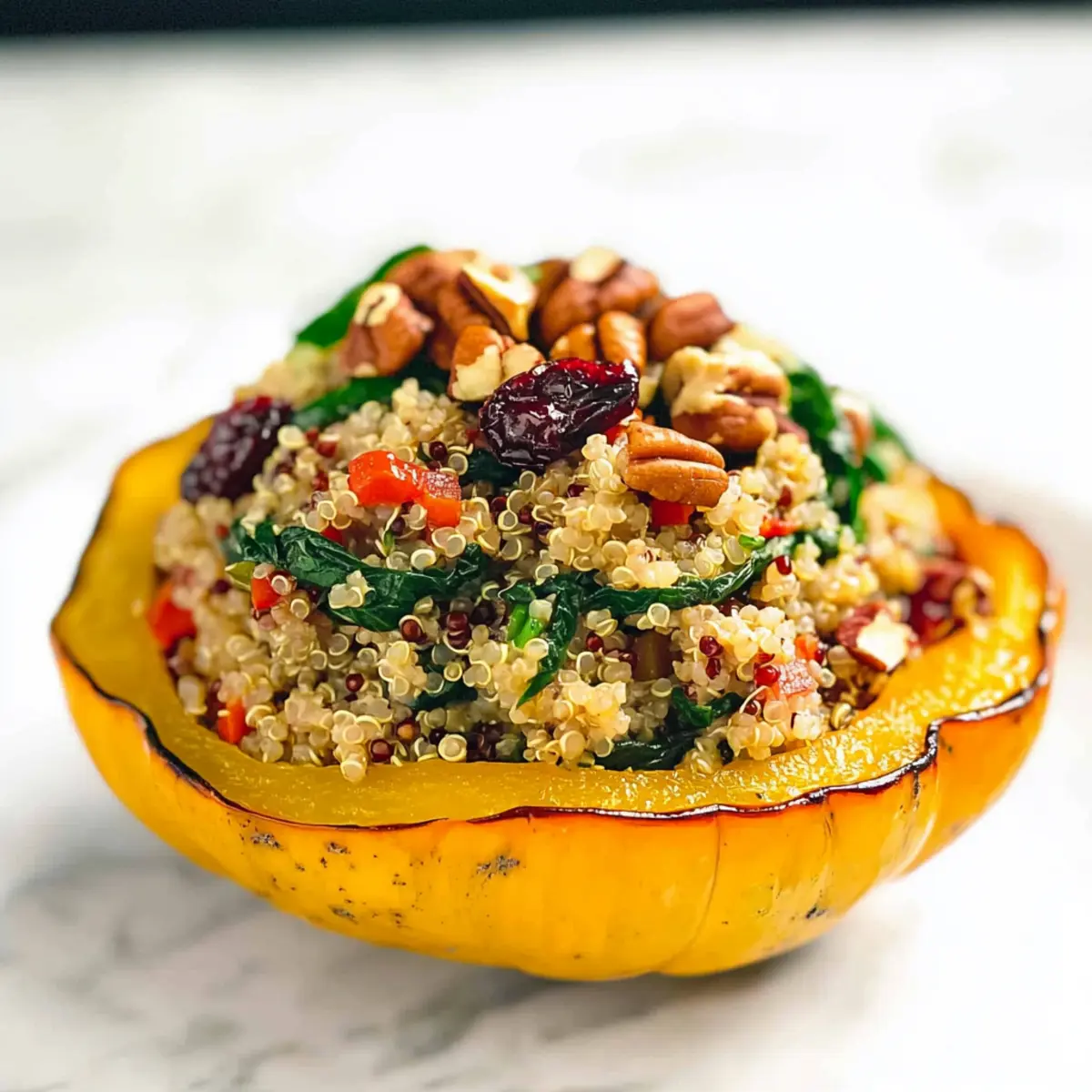 Stuffed Acorn Squash