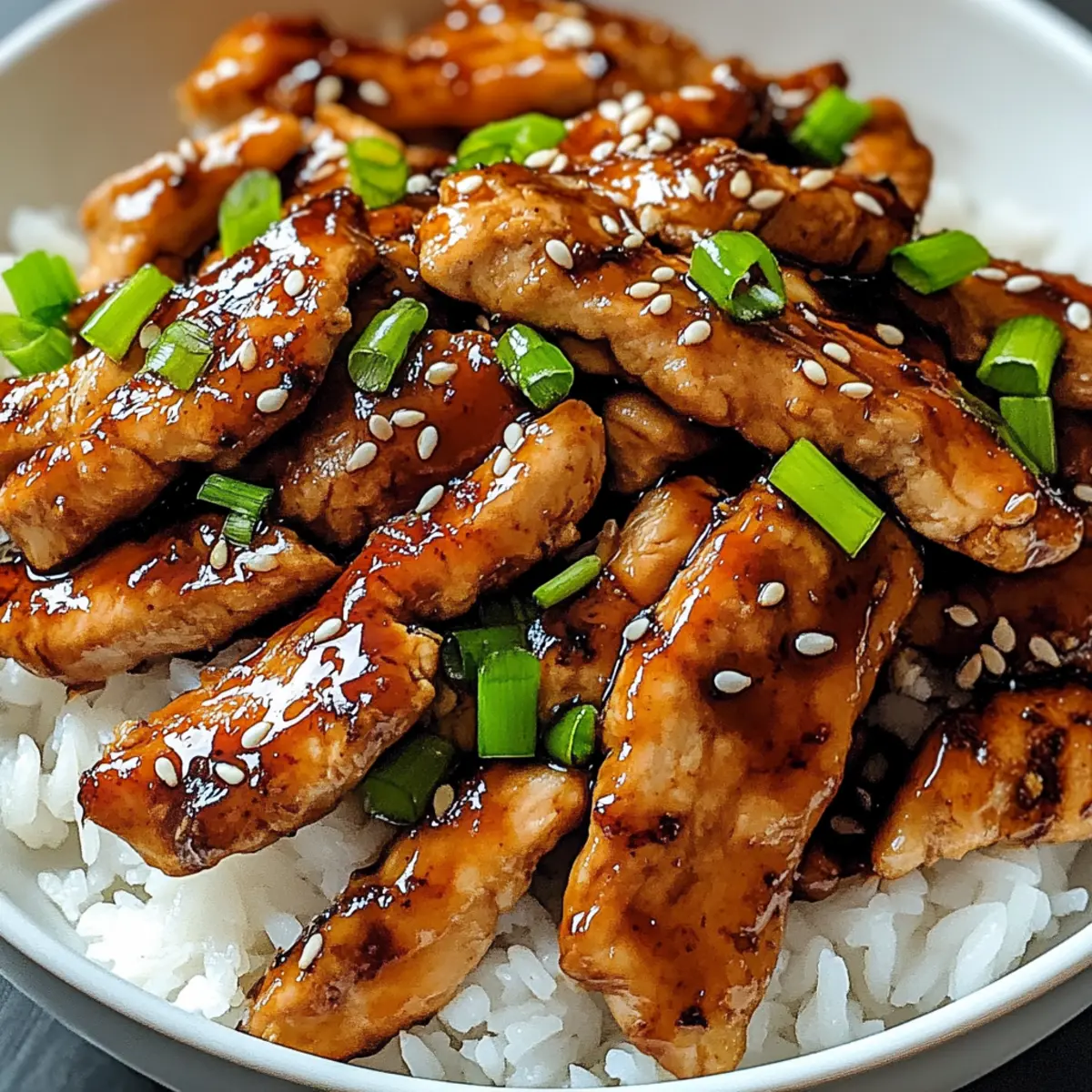 Chicken Bulgogi Recipe