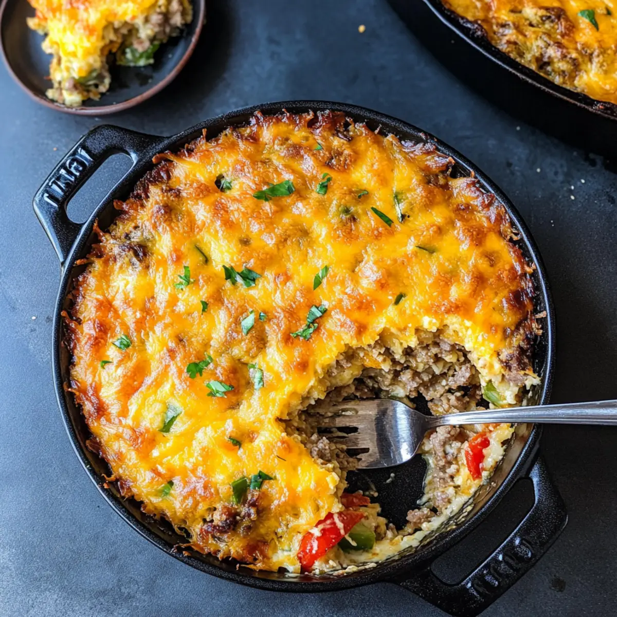 Hashbrown Breakfast Casserole