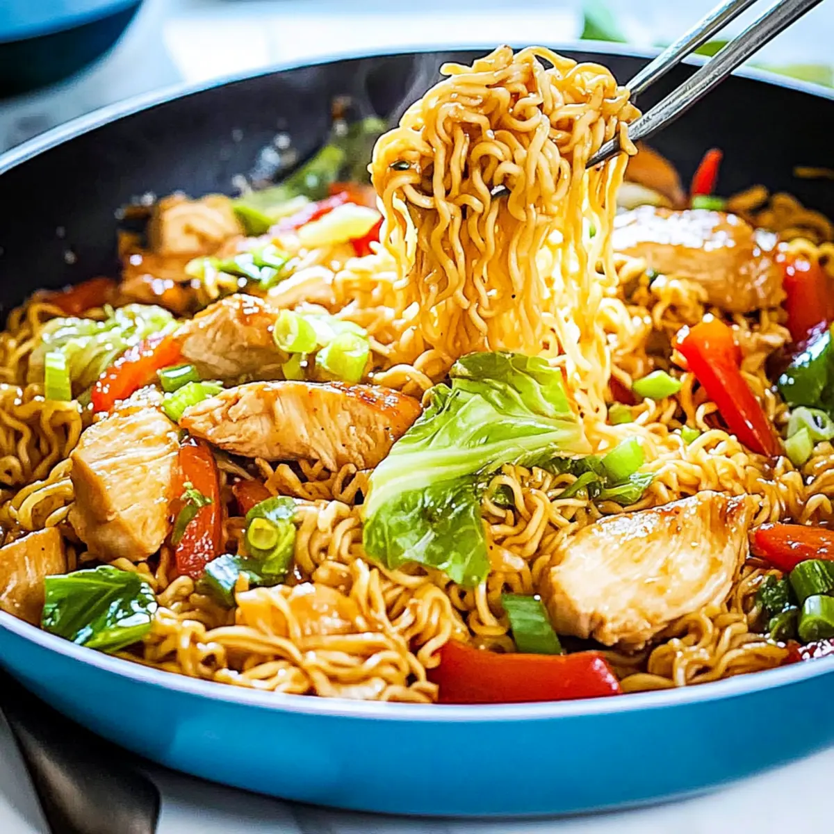 Chicken Ramen Stir Fry