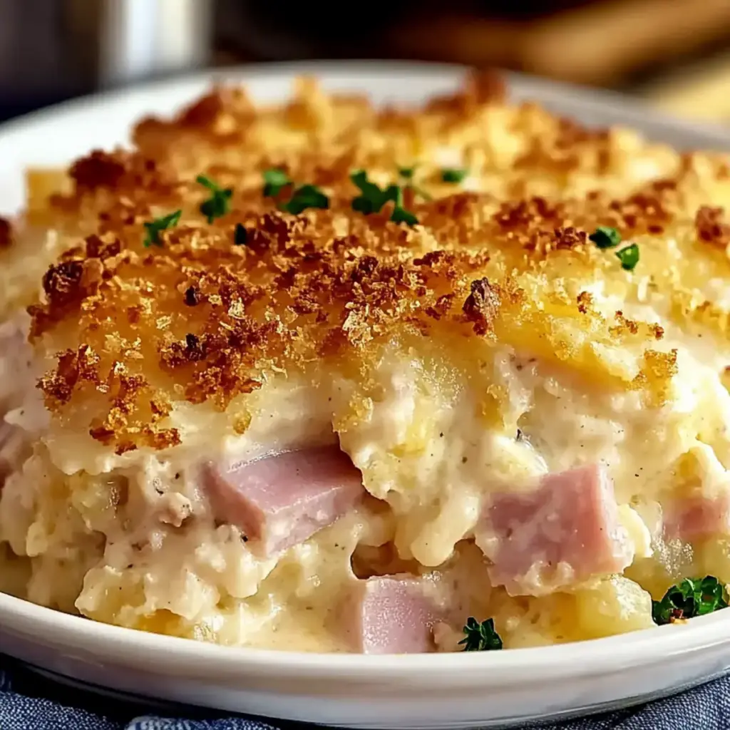 Chicken Cordon Bleu Casserole