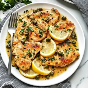 Chicken Piccata