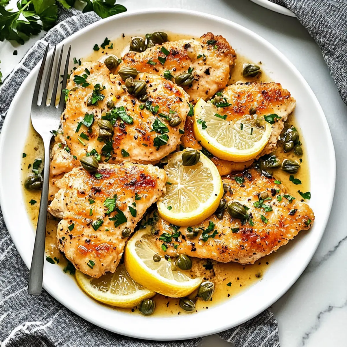 Chicken Piccata