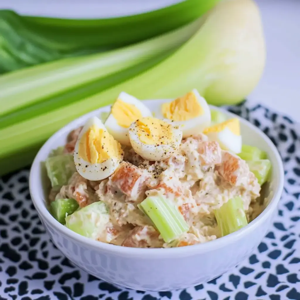 Keto Tuna Salad