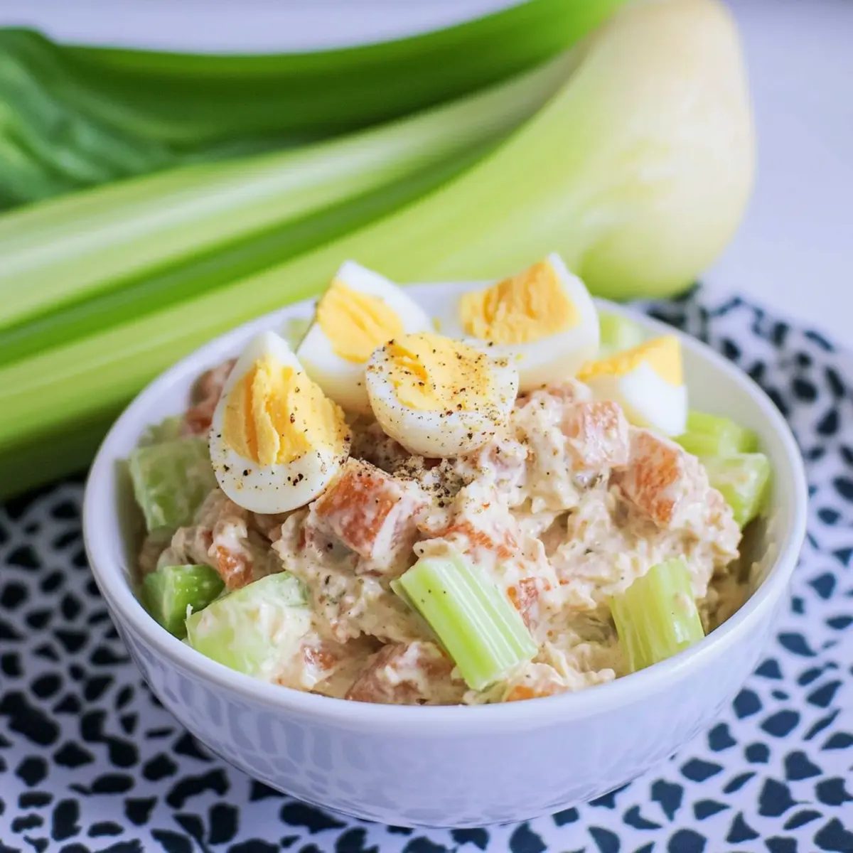 Keto Tuna Salad