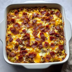 Crack Breakfast Casserole