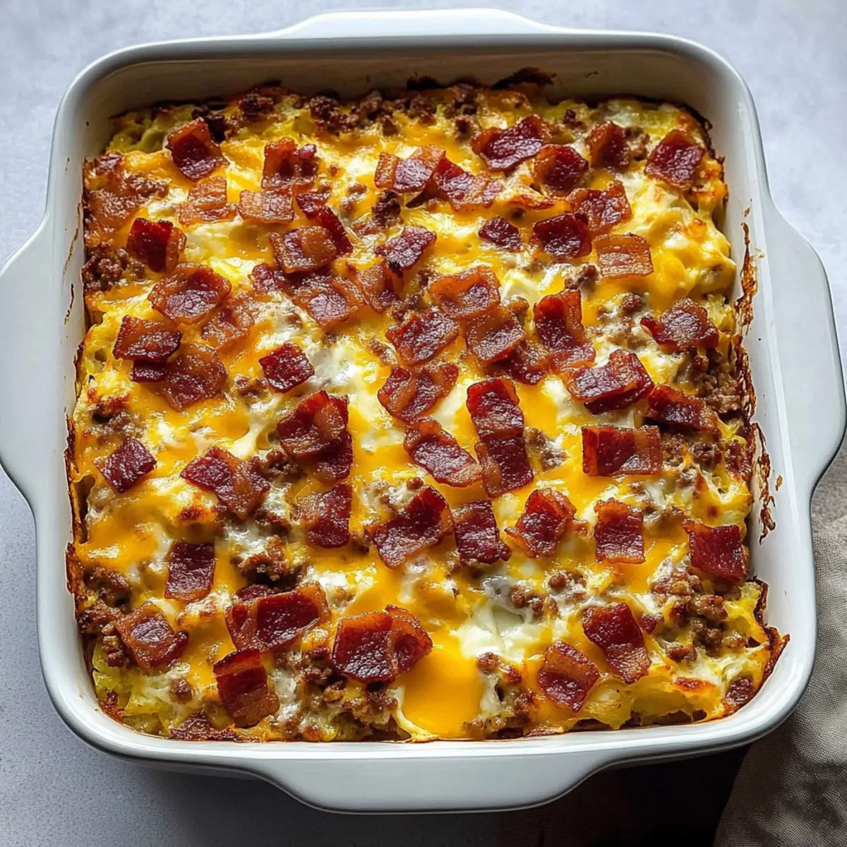 Crack Breakfast Casserole