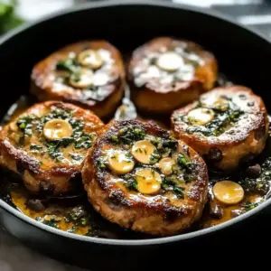 Garlic Seared Pork Chops