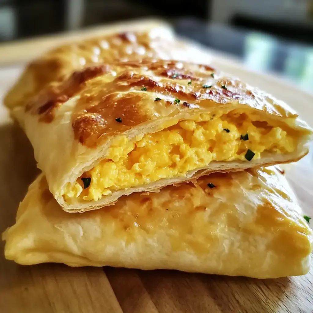 Sourdough Discard Pockets