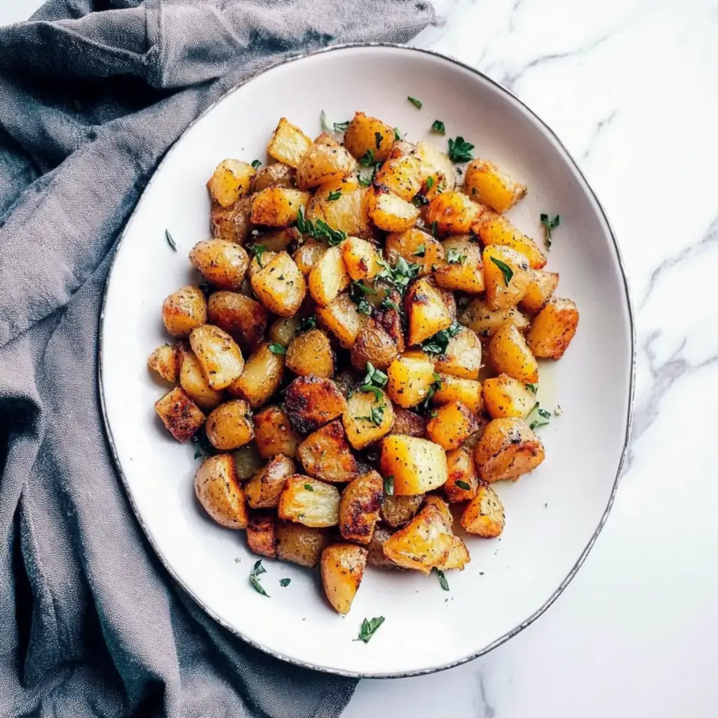 Crispy Breakfast Potatoes
