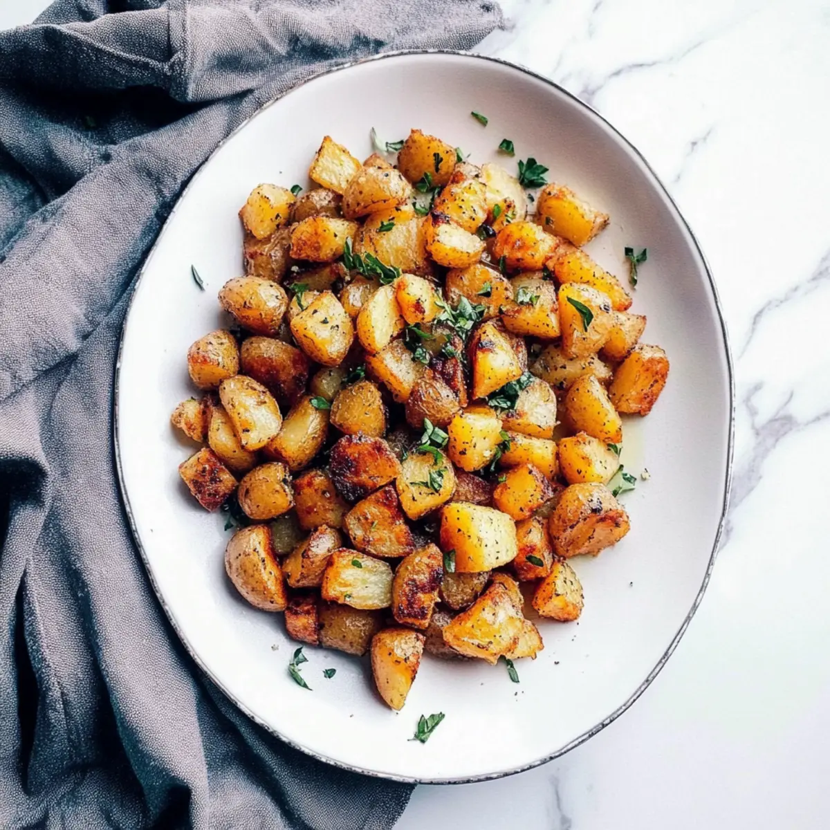 Crispy Breakfast Potatoes