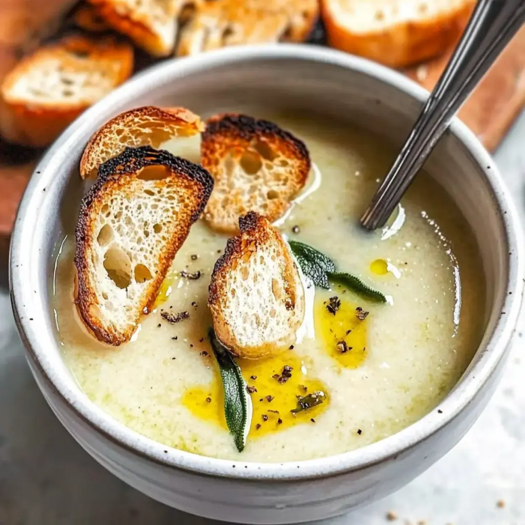 Country French Garlic Soup