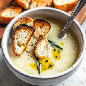 Country French Garlic Soup