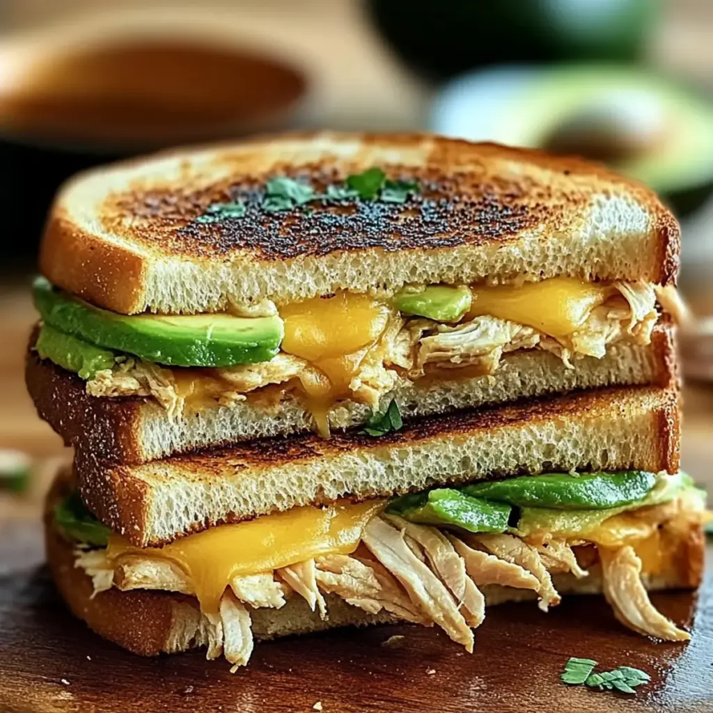 Chicken Avocado Sandwich