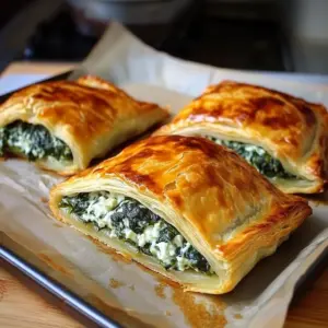 Mediterranean Addictive Spinach Stuffed Pastry