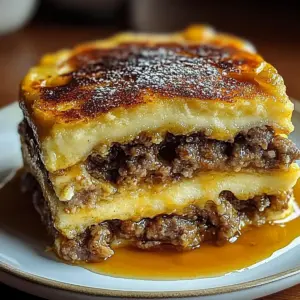 Pancake Sausage Breakfast Bake