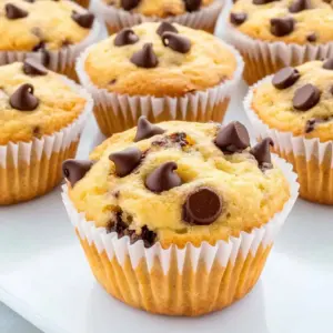 Banana Chocolate Chip Muffins
