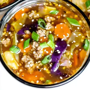 Egg Roll Soup