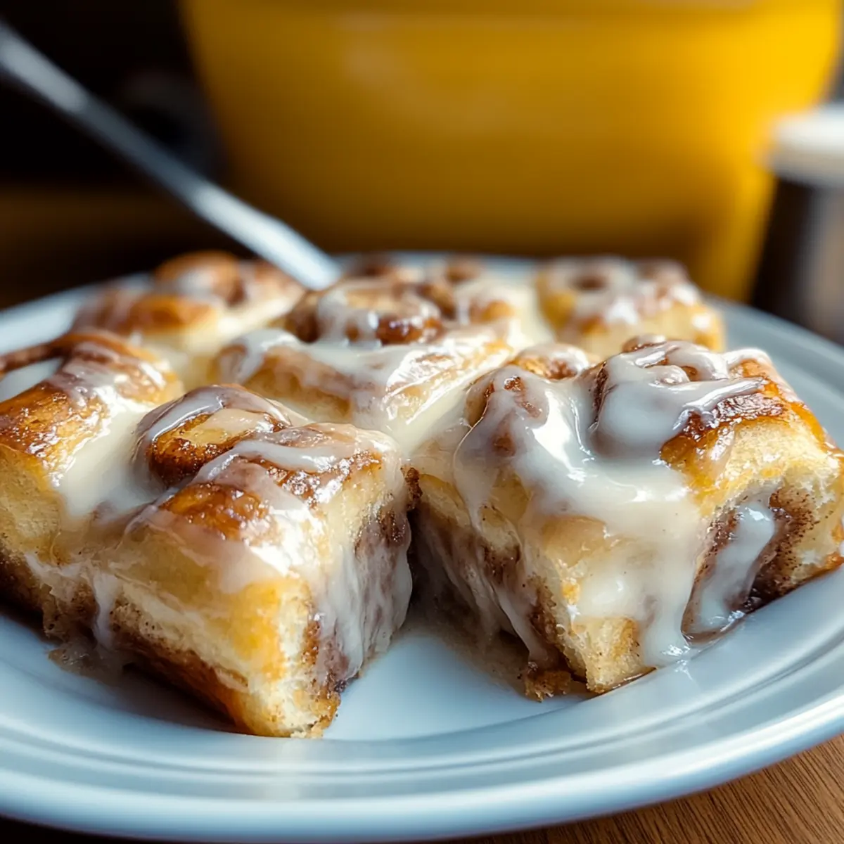 Cinnamon Roll Casserole