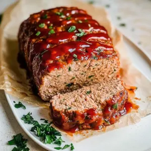 Healthy Turkey Meatloaf